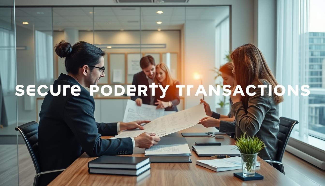 Closing preparation for a real estate deal